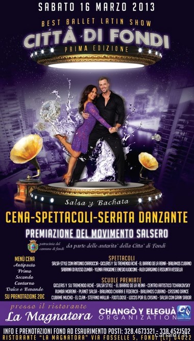 Best Ballet Latin Show “Città di Fondi”