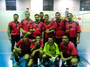 Pallavolo, Tra.Mar. Immobiliare Fondi campione della Seconda divisione