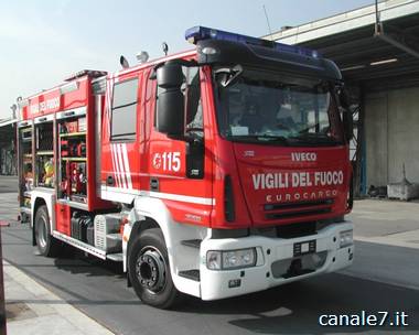 Fondi. Anziana colta da malore in casa, la salvano i Vigili del Fuoco