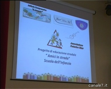 Progetto educazione stradale “Amici in strada” – regole e sicurezza. La conferenza di Mercoledì 24 Aprile