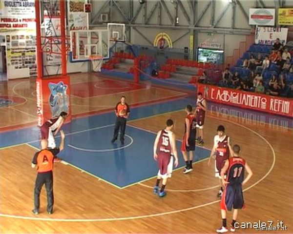 Virtus – Trapani, 51-99