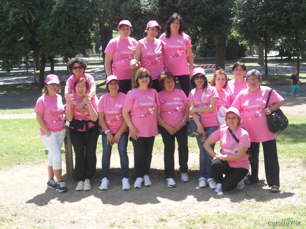 ANDOS Fondi: “Contro i tumori del seno, grande risultato per la Race for the Cure di Roma”