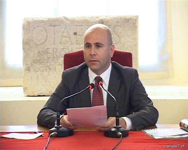 Consuntivo report amministrativo del Sindaco di Fondi: 20 Dicembre 2013