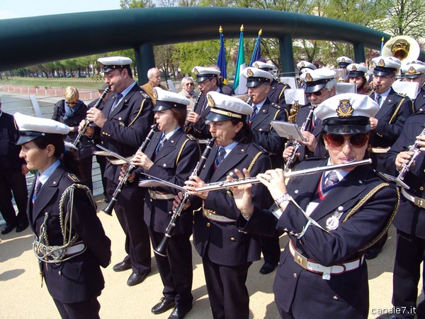 Cambio di sede per il Concerto di domani, Corpo P.L. Roma Capitale, causa maltempo