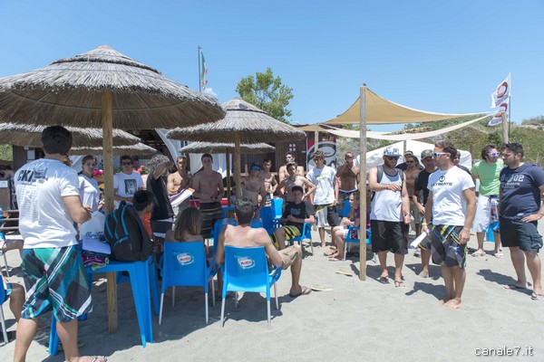 Italian Freestyle Contest di Kitesurf: atleti in acqua per il titolo nazionale