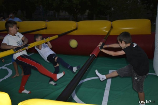 Grande successo per l'”Happy Campus”, tra sport, divertimento e solidarietà