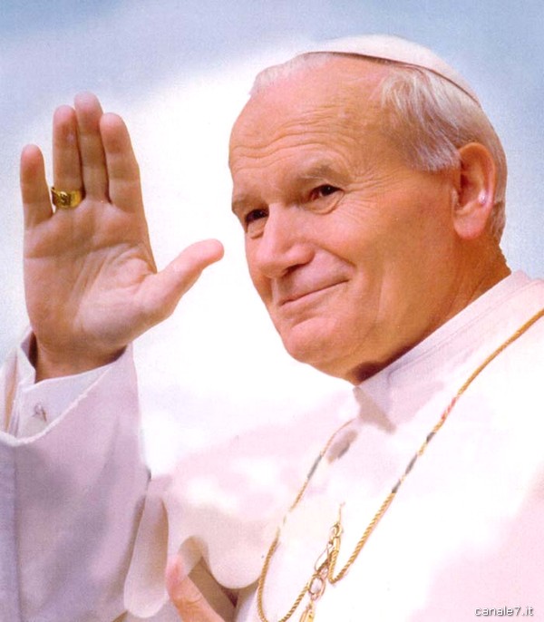 La Reliquia del Beato Giovanni Paolo II al Lido di Fondi 28 – 29 – 30 Giugno 2013