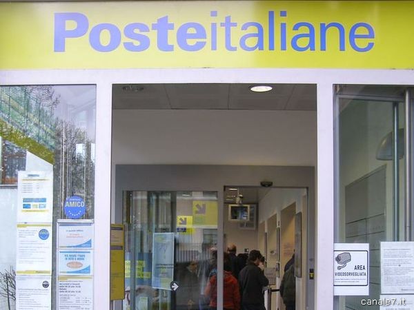 Rimodulazione Uffici Postali a Fondi