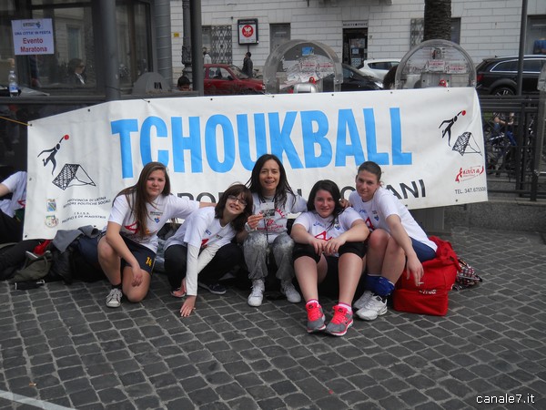 Tchoukball, ottimi risultati per i giovani del San Francesco