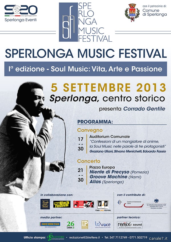 Sperlonga Music Festival, il grande giorno
