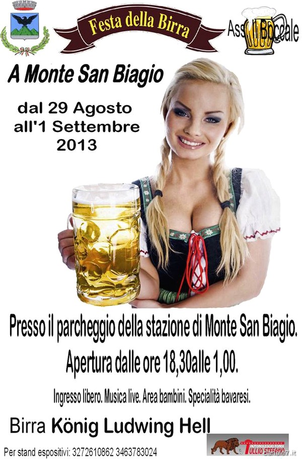 LOCANDINA FESTA DELLA BIRRA MONTE SAN BIAGIO 2013_comp