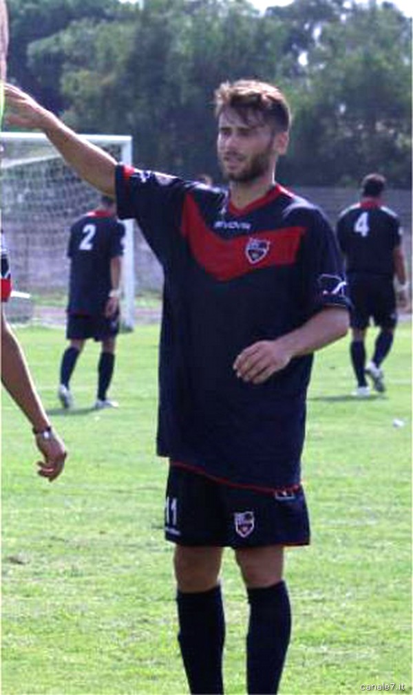 Calcio, il Fondi si coccola Francesco Bonanno. Contro la Maccarese prima tripletta in carriera