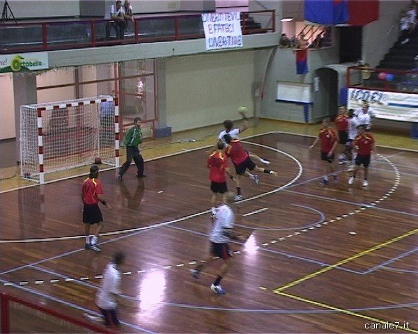 L’HC FONDI CADE A SIRACUSA