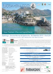 A Sperlonga, il 1° Meeting della European Hernia Society