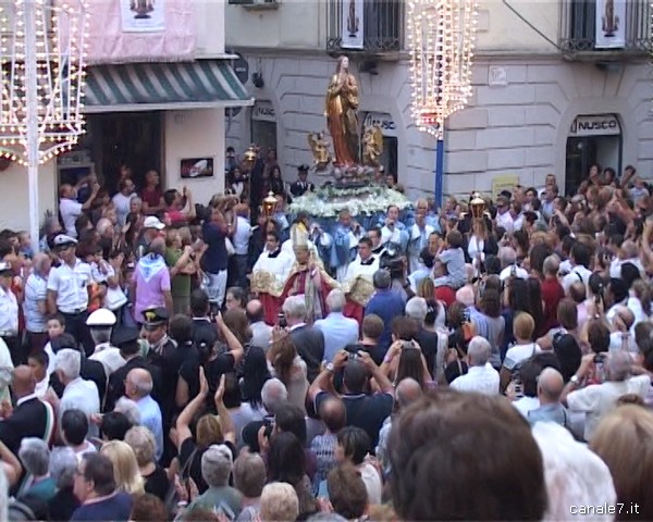 Madonna del Cielo, le immagini della celebrazione