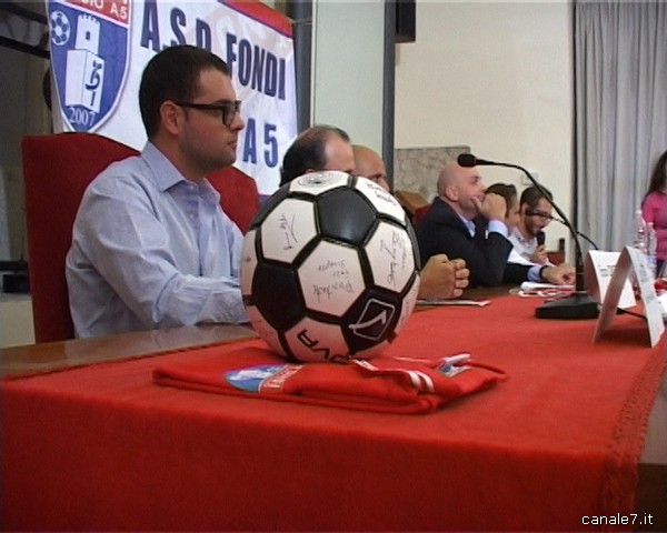 Futsal, l’A.S.D. FONDI CALCIO A 5 ha presentato la squadra al debutto in serie B