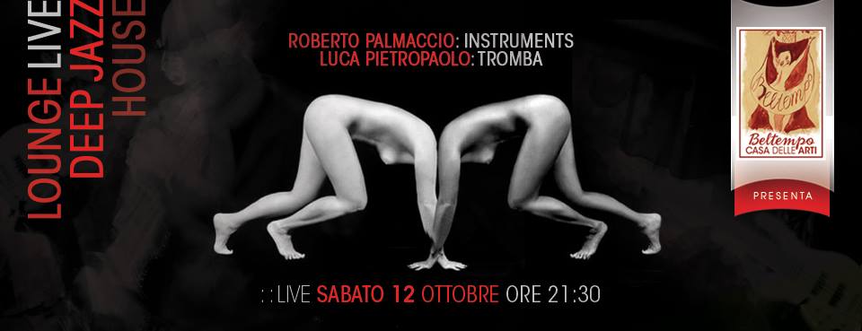 BELTEMPO, Deep House Night con il duo Palmaccio-Pietropaolo