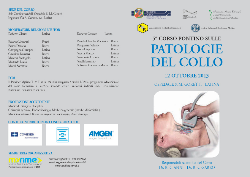 Brochure Patologie del Collo 20131 copia