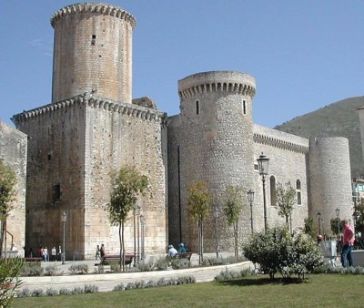 Fondi Castello baronale