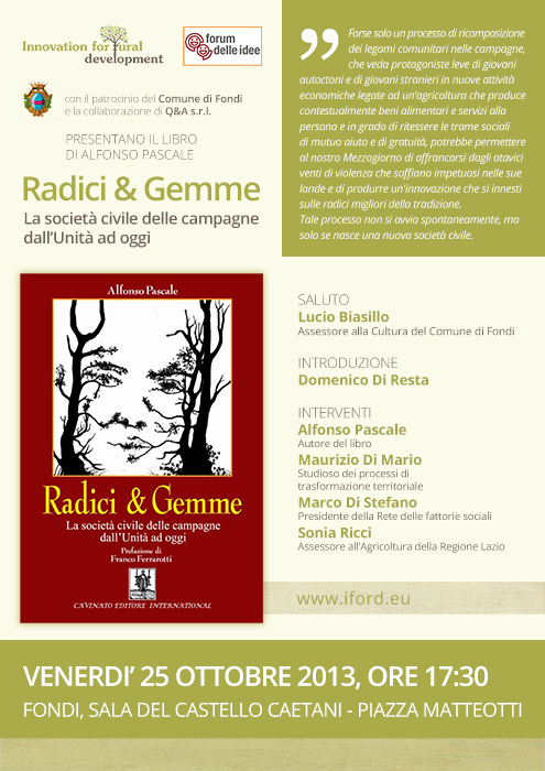 Pascale, presentazione, radici & gemme