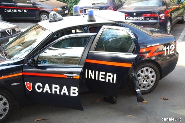 Itri. Tenta di uccidere il padre, fuggitivo arrestato dopo le ricerche dei Carabinieri