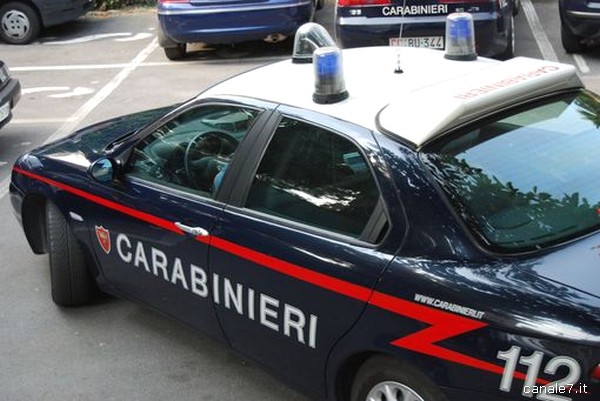 M.S. Biagio, due persone arrestate dai Carabinieri per furto