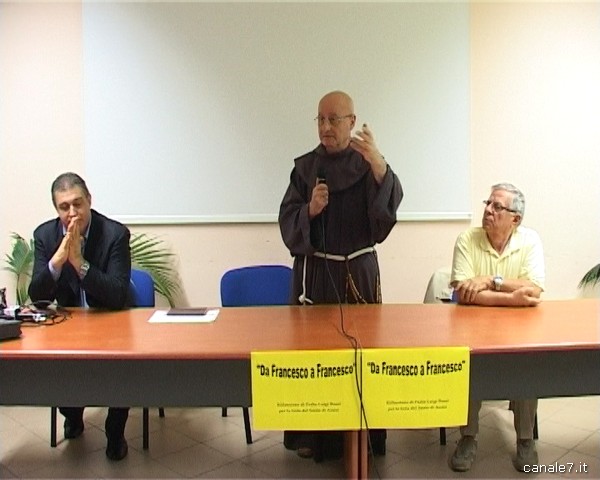 Padre Luigi Rossi all’inaugurazione del nuovo anno scolastico dell’Istituto San Francesco