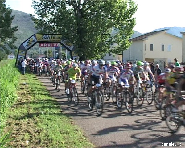 Domenica scorsa la 17° edizione del trofeo MTB “Lago di Fondi”