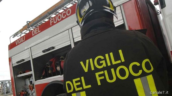 Incendio in un appartamento di Fondi