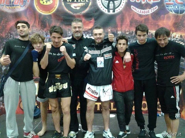 “World Unified Championships 2013” di Kickboxing. I risultati del team pontino