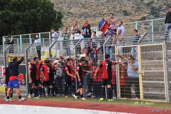 Calcio, il derby TERRACINA-FONDI finisce 1-1