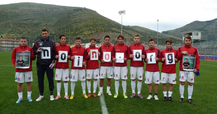 Il Fondi Calcio al fianco delle donne: No alla violenza!