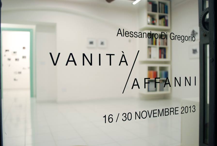 Vanità / Affanni, la mostra dell’artista Alessandro Di Gregorio