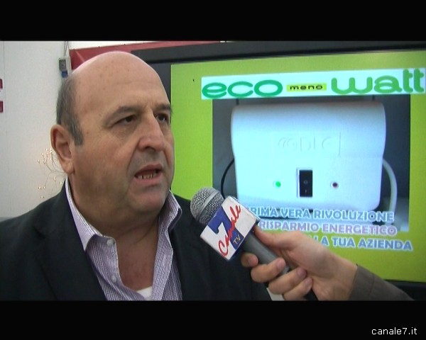 A “Fondi Sposi” 2013 presentato il dispositivo “Eco – Watt”
