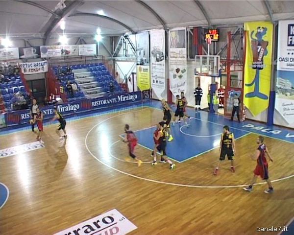 BASKET, MONTEGRANARO – OASI DI KUFRA FONDI 93-78