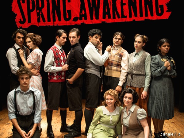 “Spring Awakening”, il nuovo musical con Tania Tuccinardi al Brancaccio di Roma