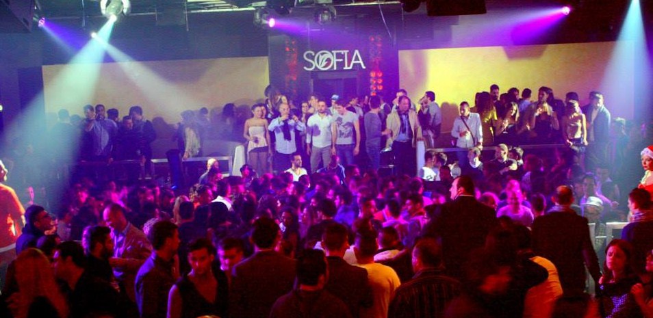 Sofia il dancefloor