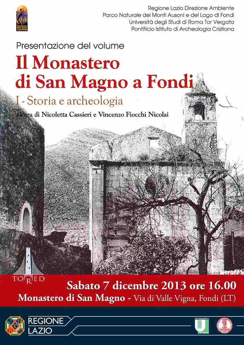 Monastero di San Magno, un volume ne racconta storia e archeologia