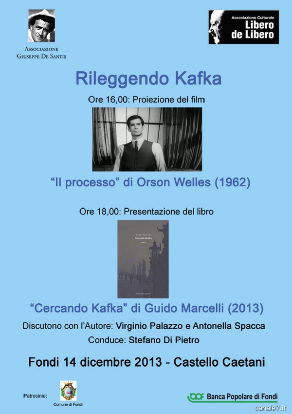 Presentazione CERCANDO KAFKA