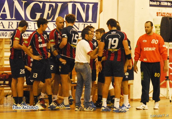 L’HC FONDI DOMA A FATICA IL CUS CHIETI