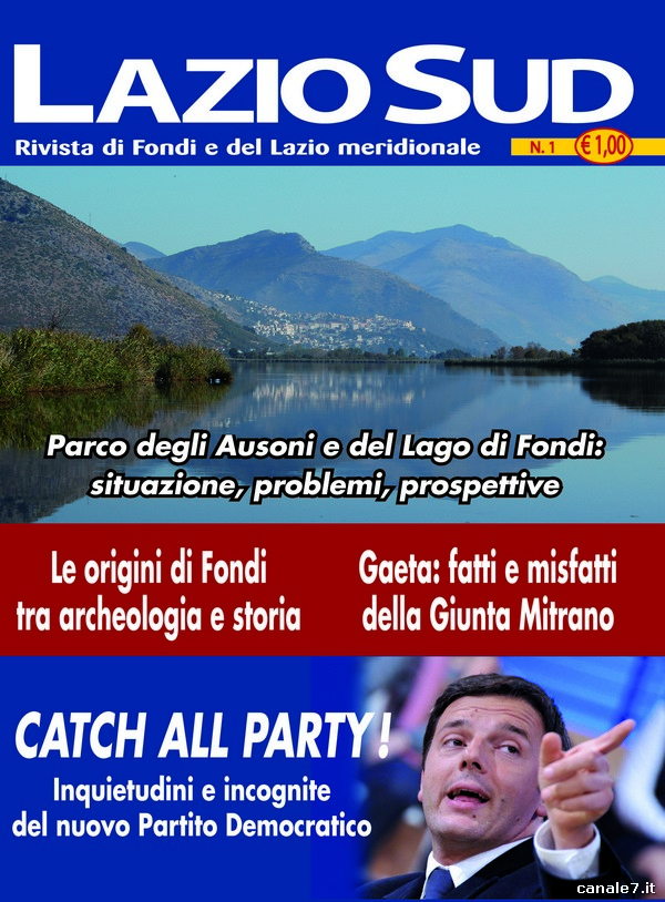 Copertina 4.5 MB LAZIO SUD 1 - Rivista di Lido Chiusano_comp