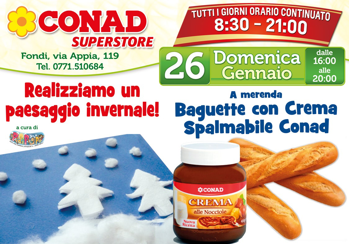 slide Evento conad 26 gennaio 2014