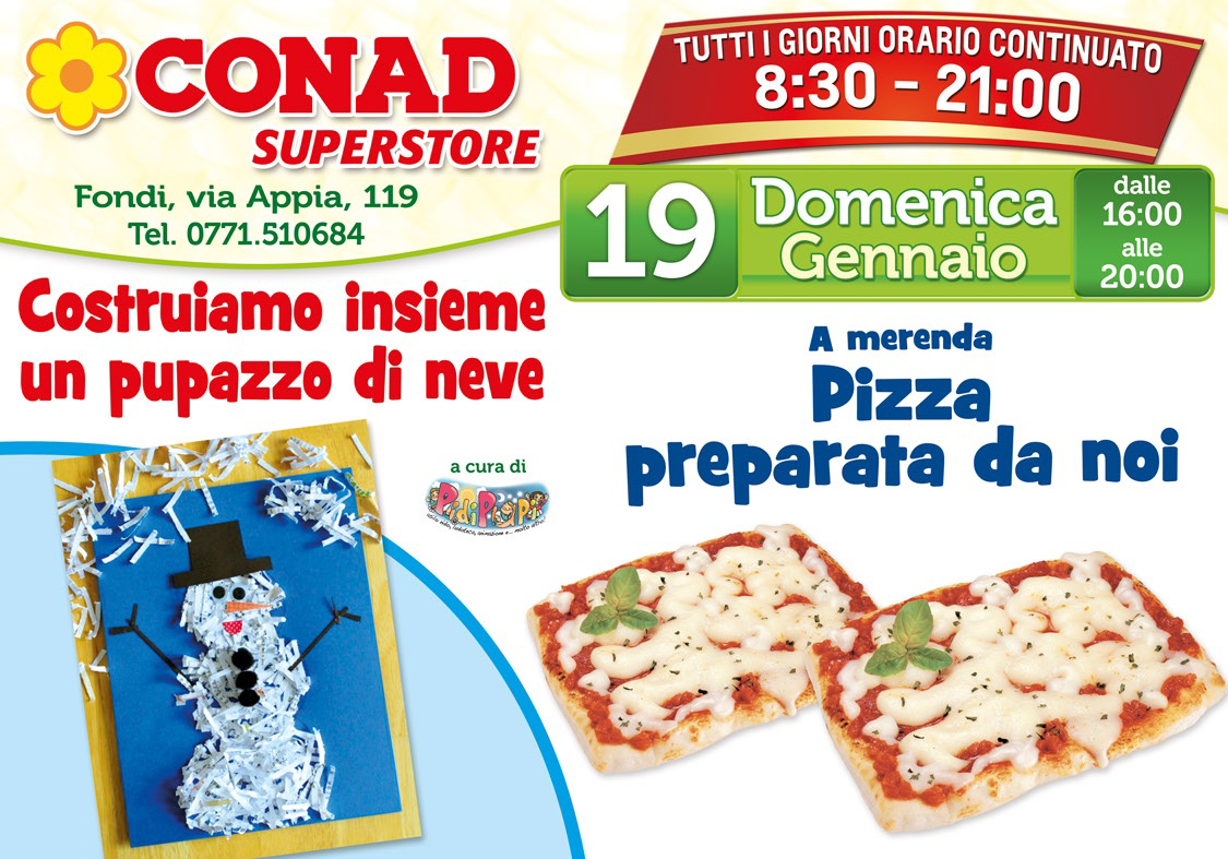 slide evento conad 19 gennaio 2014