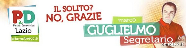 PD, Primarie carica Segretario regionale. “Ti presento Marco Guglielmo” a Fondi