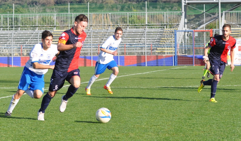 Calcio, Fondi ritrova la vittoria in casa. Budoni battuto 1-0