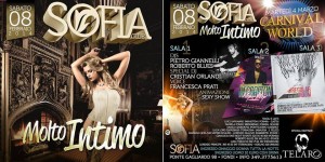 sofia molto intimo