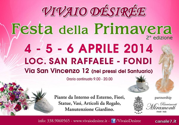 FESTA DELLA PRIMAVERA