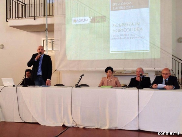 Grande partecipazione al convegno sulla “Sicurezza in Agricoltura”