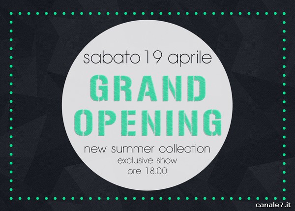 BELLAVITA style STORE – GRAND OPENING, 19 aprile