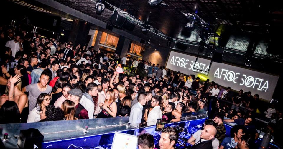 Closing party per il Sofia Club